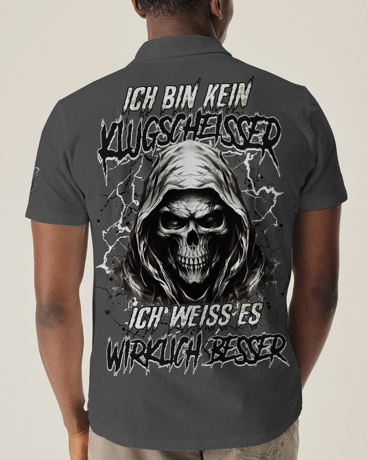 ICH BIN KEIN KLUGSCHEISSER VOLLSTÄNDIGER DRUCK - TYQY2711252