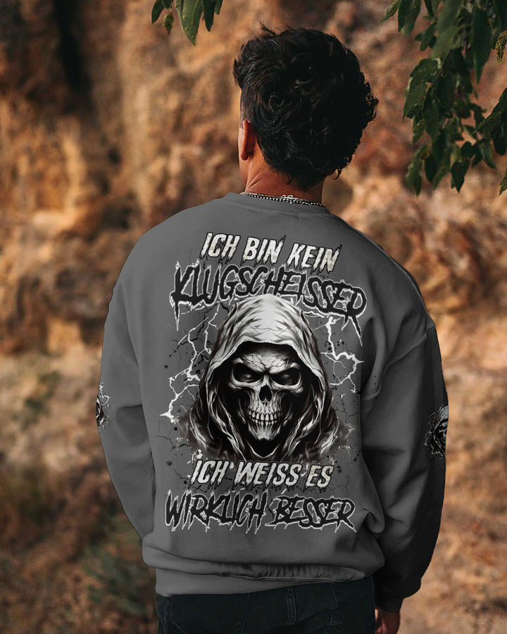 ICH BIN KEIN KLUGSCHEISSER VOLLSTÄNDIGER DRUCK - TYQY2711252