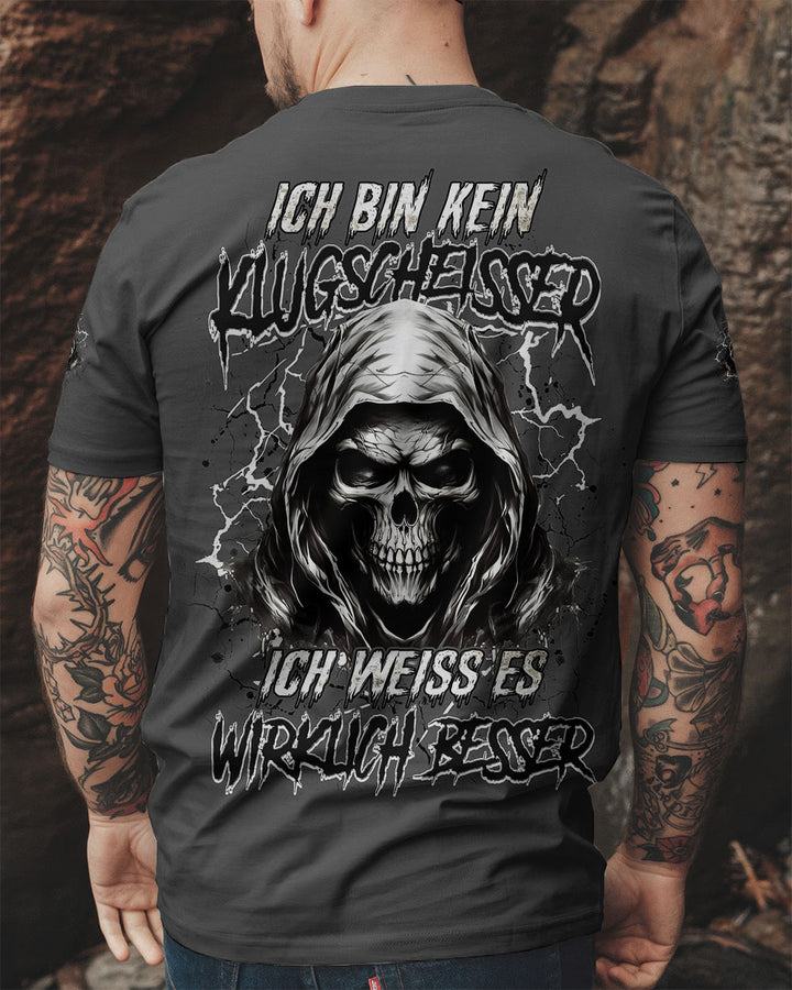 ICH BIN KEIN KLUGSCHEISSER VOLLSTÄNDIGER DRUCK - TYQY2711252