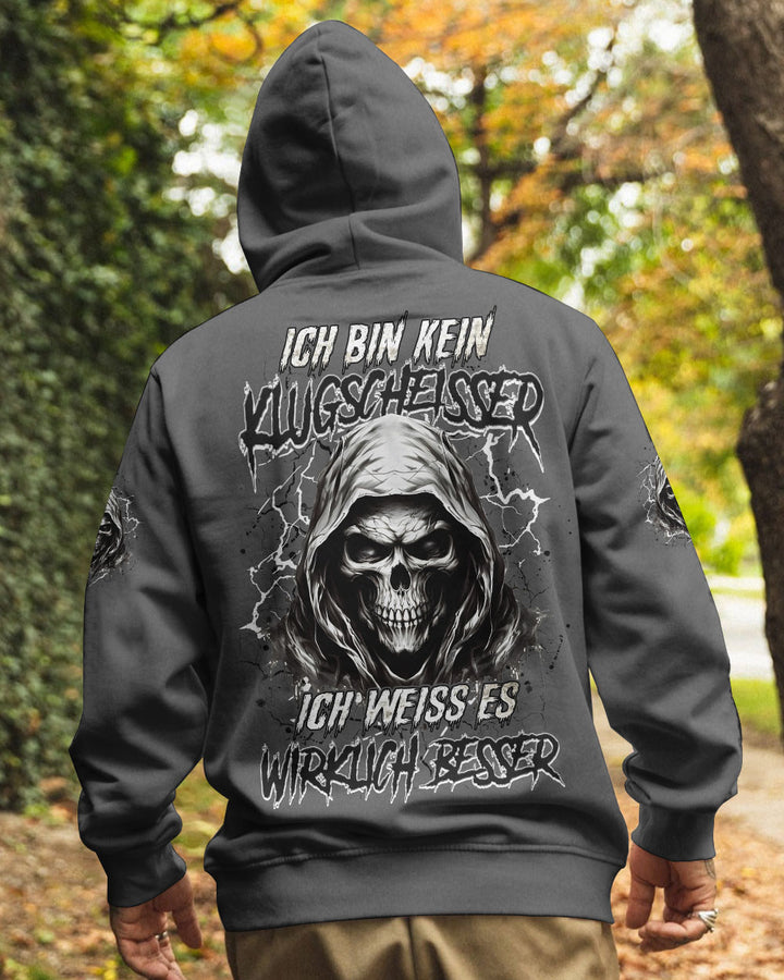 ICH BIN KEIN KLUGSCHEISSER VOLLSTÄNDIGER DRUCK - TYQY2711252