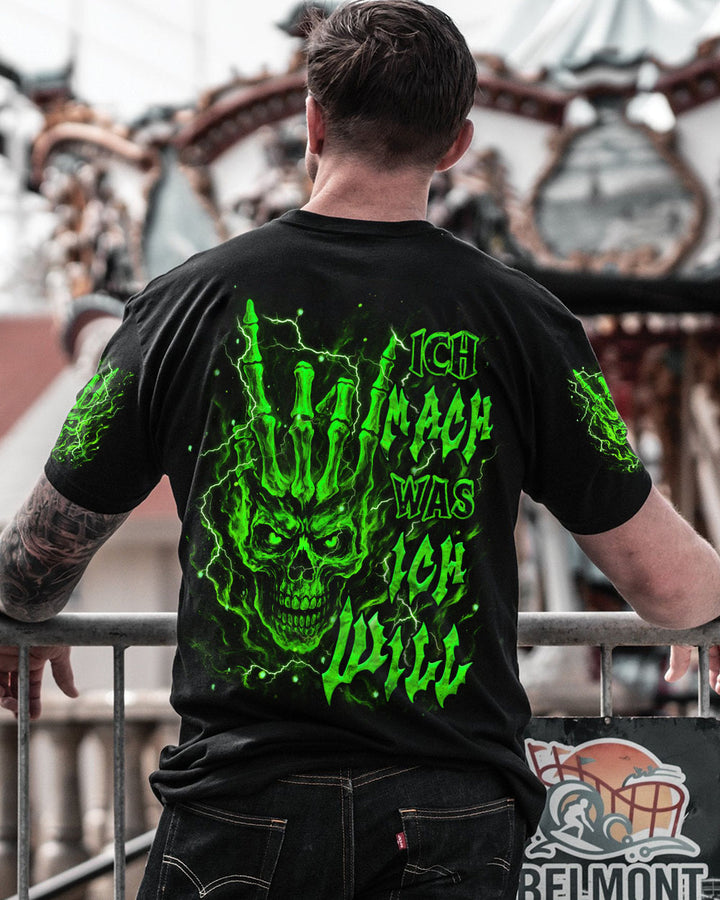 ICH MACH WAS ICH WILL VOLLSTÄNDIGER DRUCK - YHHN2306254