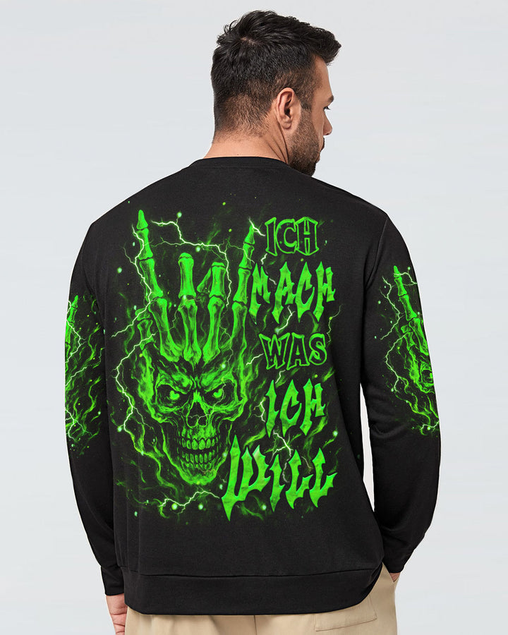 ICH MACH WAS ICH WILL VOLLSTÄNDIGER DRUCK - YHHN2306254