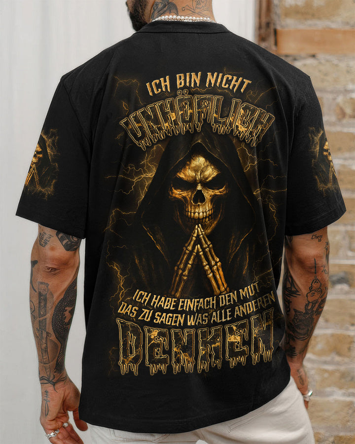 ICH BIN NICHT UNHÖFLICH VOLLSTÄNDIGER DRUCK - YHLN0907252