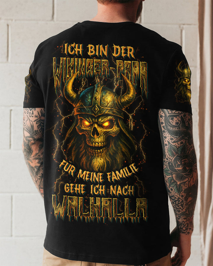 ICH BIN DER WIKINGER PAPA VOLLSTÄNDIGER DRUCK - YHLN2204251