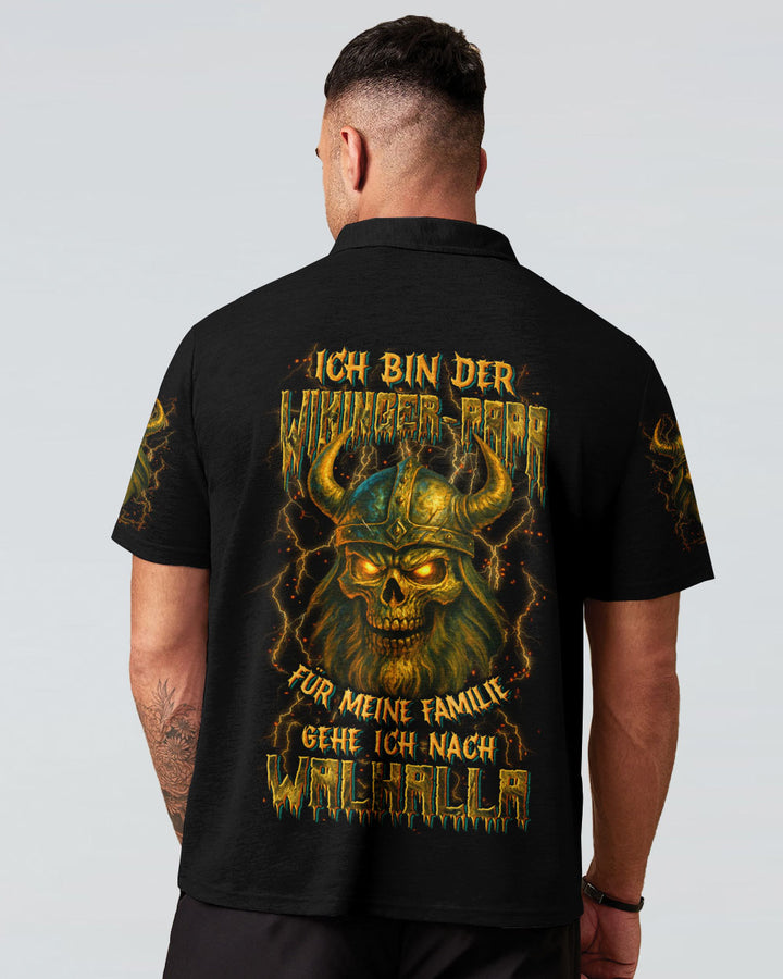 ICH BIN DER WIKINGER PAPA VOLLSTÄNDIGER DRUCK - YHLN2204251