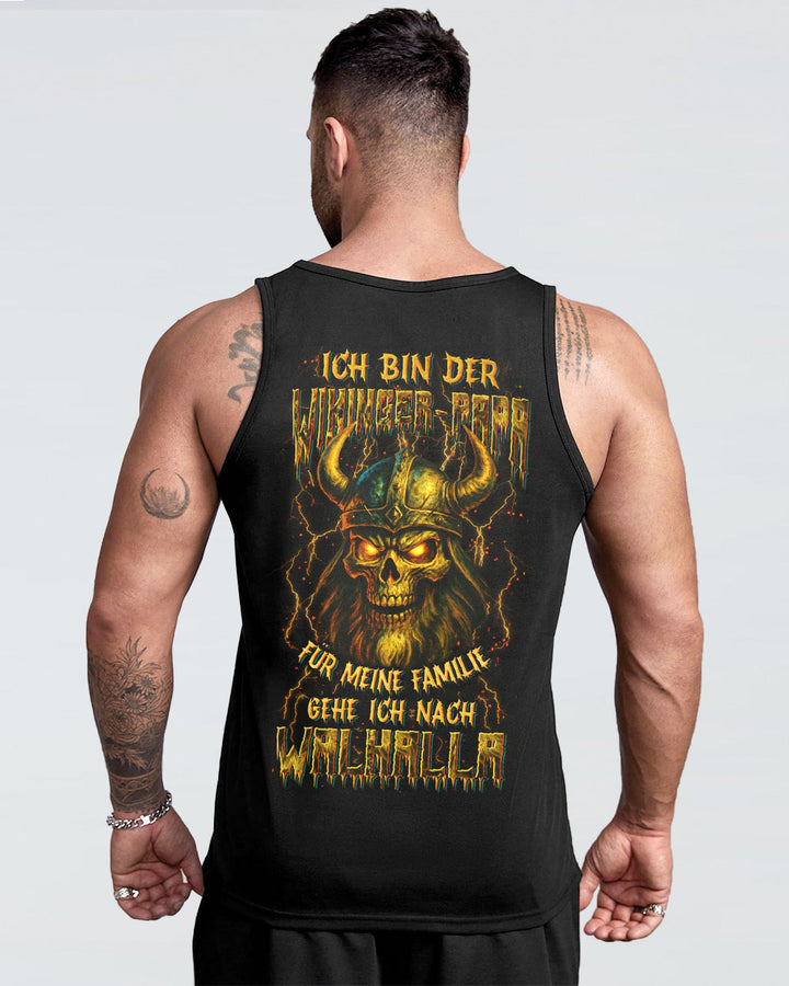 ICH BIN DER WIKINGER PAPA VOLLSTÄNDIGER DRUCK - YHLN2204251