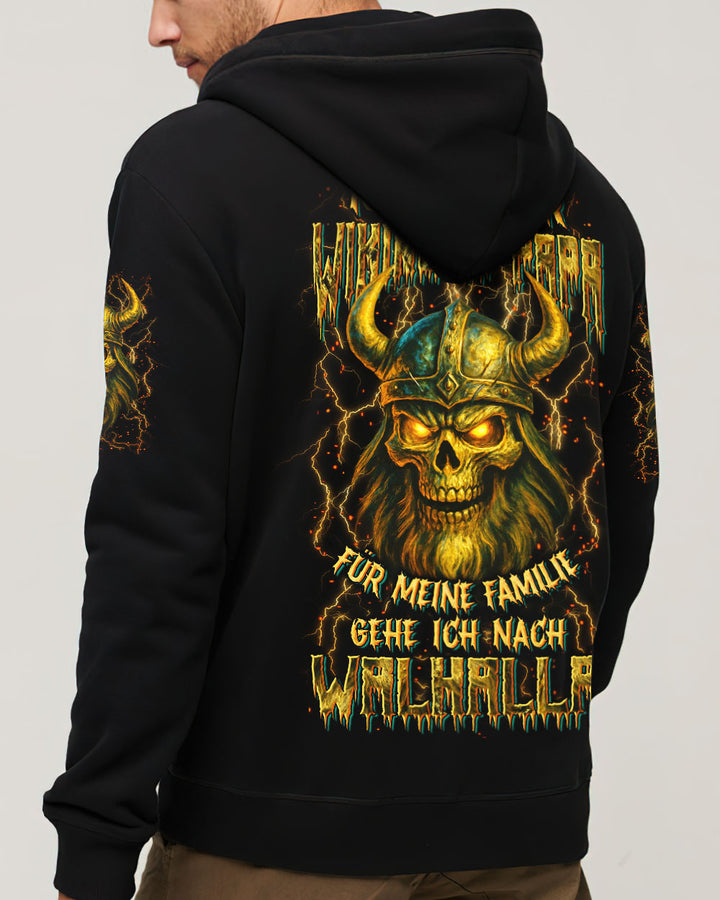 ICH BIN DER WIKINGER PAPA VOLLSTÄNDIGER DRUCK - YHLN2204251