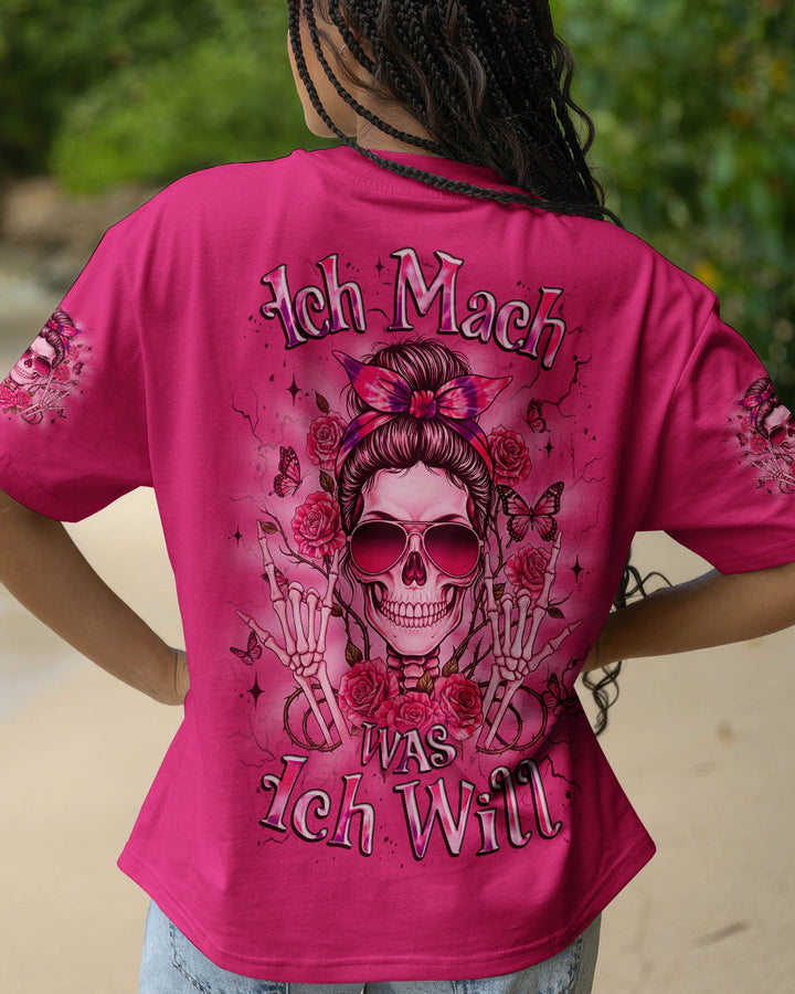 ICH MACH WAS ICH WILL VOLLSTÄNDIGER DRUCK - YHLT0112253