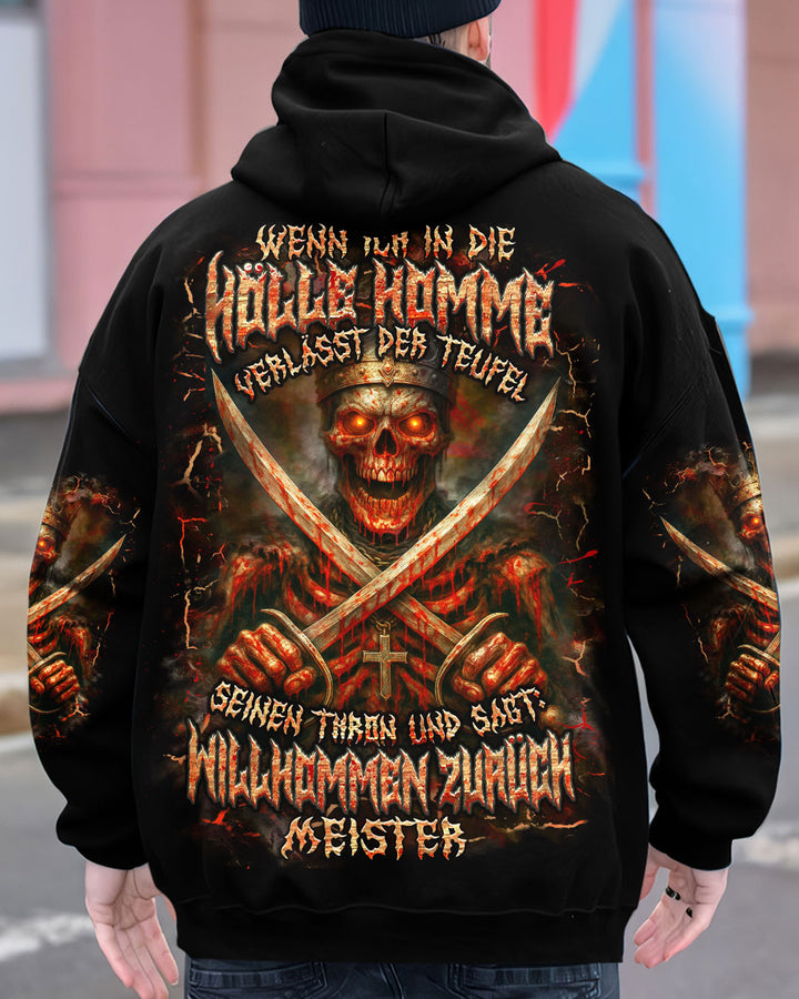 WENN ICH IN DIE HÖLLE KOMME VOLLSTÄNDIGER DRUCK - YHHN1006251