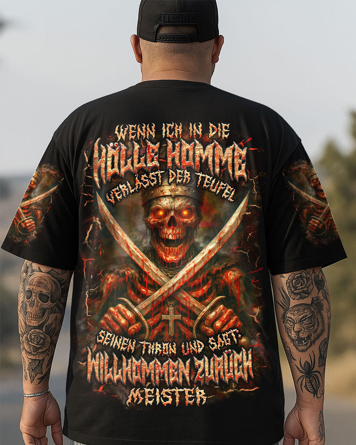 WENN ICH IN DIE HÖLLE KOMME VOLLSTÄNDIGER DRUCK - YHHN1006251