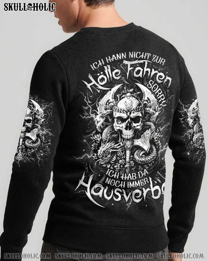ICH KANN NICHT ZUR HÖLLE FAHREN VOLLSTÄNDIGER DRUCK - TLNO191125