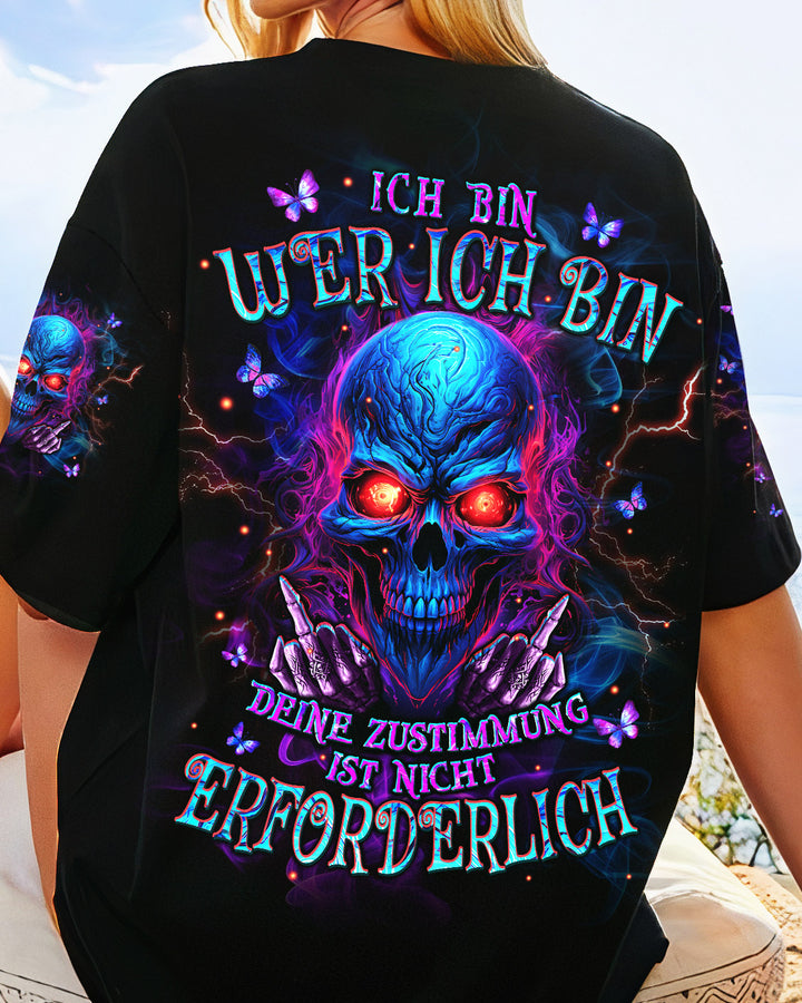 ICH BIN WER ICH BIN VOLLSTÄNDIGER DRUCK- TLPQ0104241