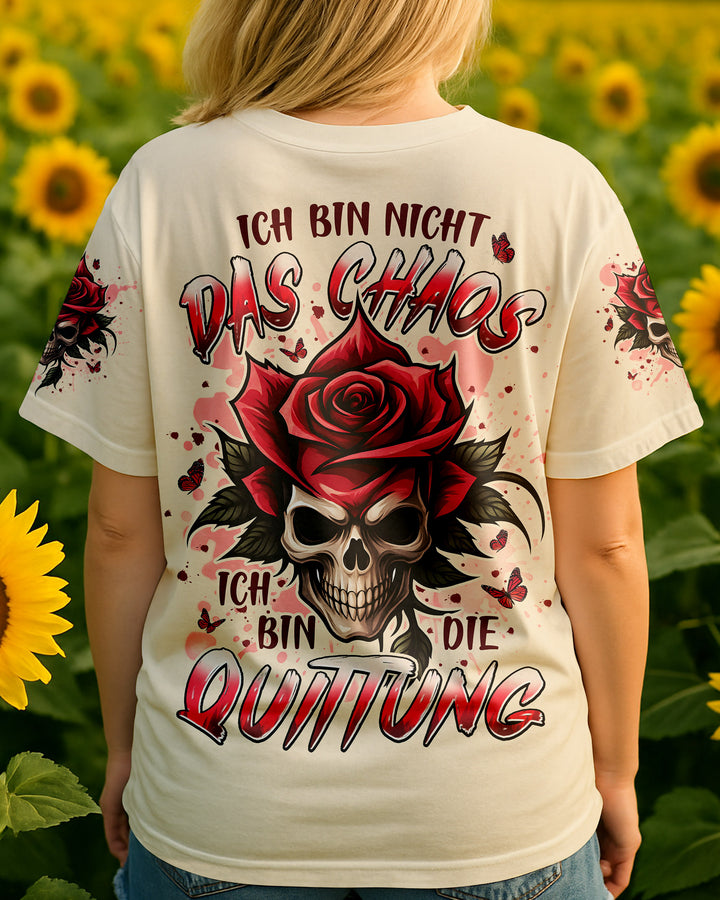 ICH BIN DIE QUITTUNG VOLLSTÄNDIGER DRUCK - TYPQ1007251