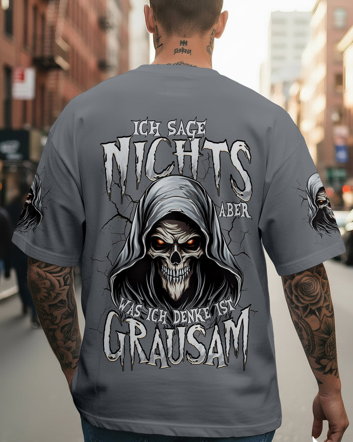 ICH SAGE NICHTS VOLLSTÄNDIGER DRUCK - TYPQ1811251