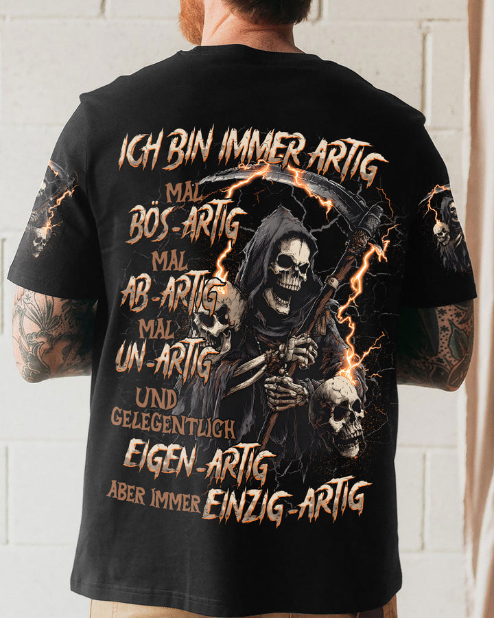 ICH BIN IMMER ARTIG VOLLSTÄNDIGER DRUCK - TYPQ2209251