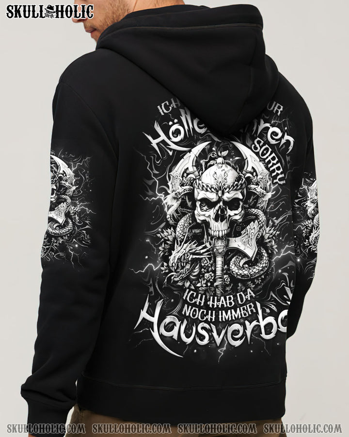 ICH KANN NICHT ZUR HÖLLE FAHREN VOLLSTÄNDIGER DRUCK - TLNO191125