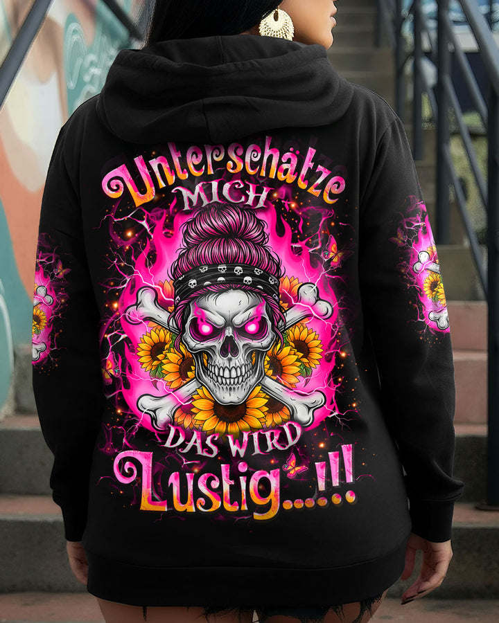 UNTERSCHÄTZE MICH DAS WIRD LUSTIG VOLLSTÄNDIGER DRUCK - YHLT2711253