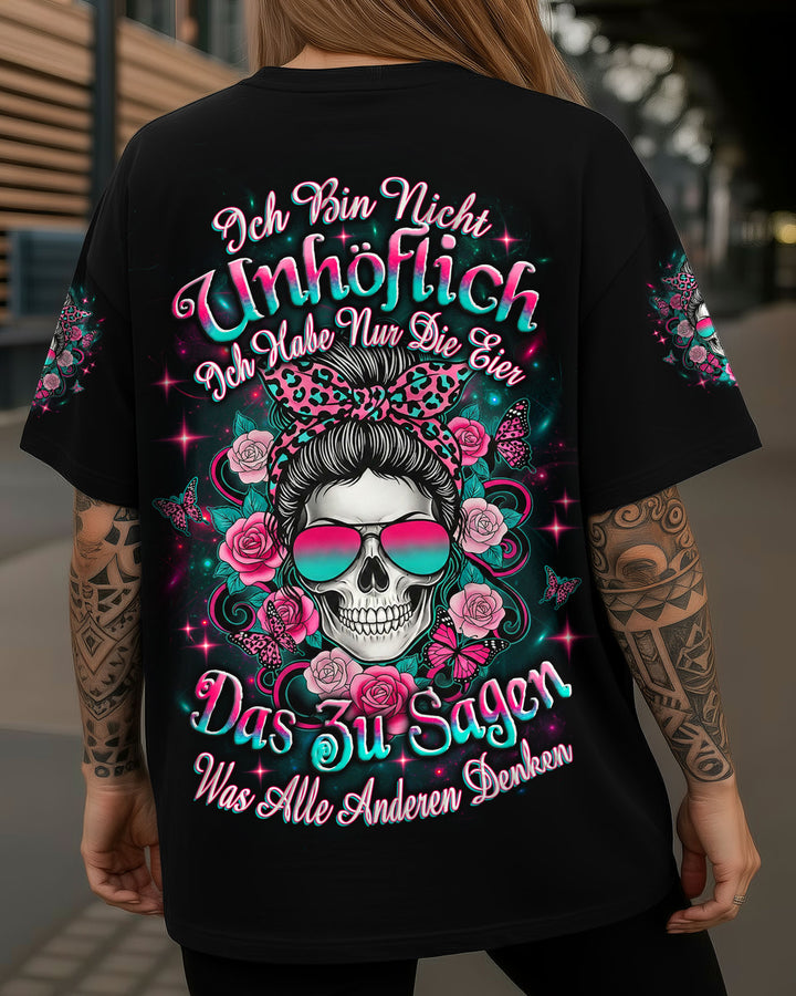 ICH BIN NICHT UNHÖFLICH VOLLSTÄNDIGER DRUCK - YHLT0812253