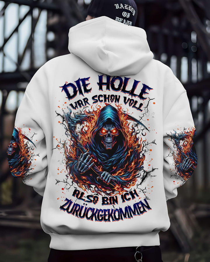 DIE HÖLLE WAR SCHON VOLL VOLLSTÄNDIGER DRUCK  - TLNZ0909253