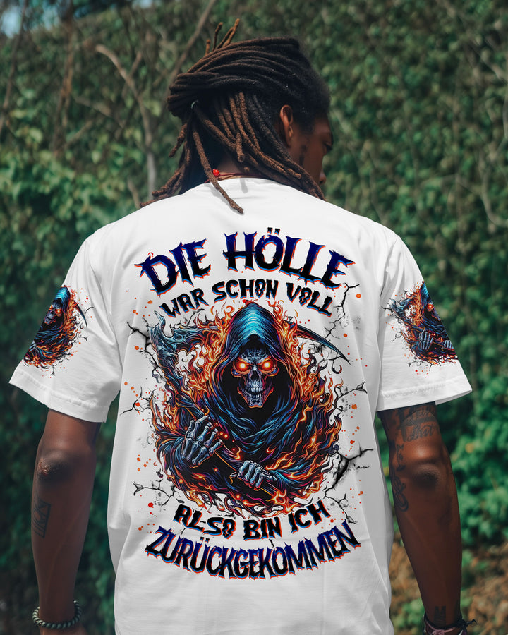DIE HÖLLE WAR SCHON VOLL VOLLSTÄNDIGER DRUCK  - TLNZ0909253