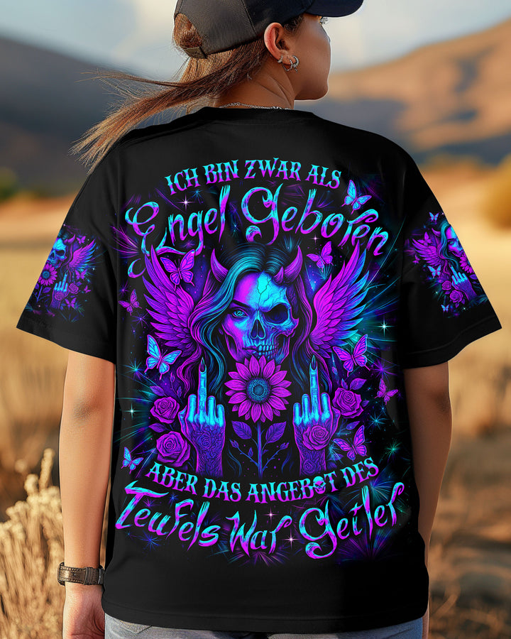 ICH BIN ZWAR ALS ENGEL GEBOREN VOLLSTÄNDIGER DRUCK  - TLNO2305253