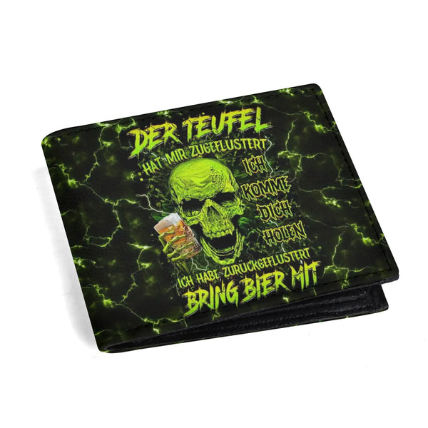 BRING BIER MIT HERREN LEDERBRIEFTASCHE - YHHN1206244