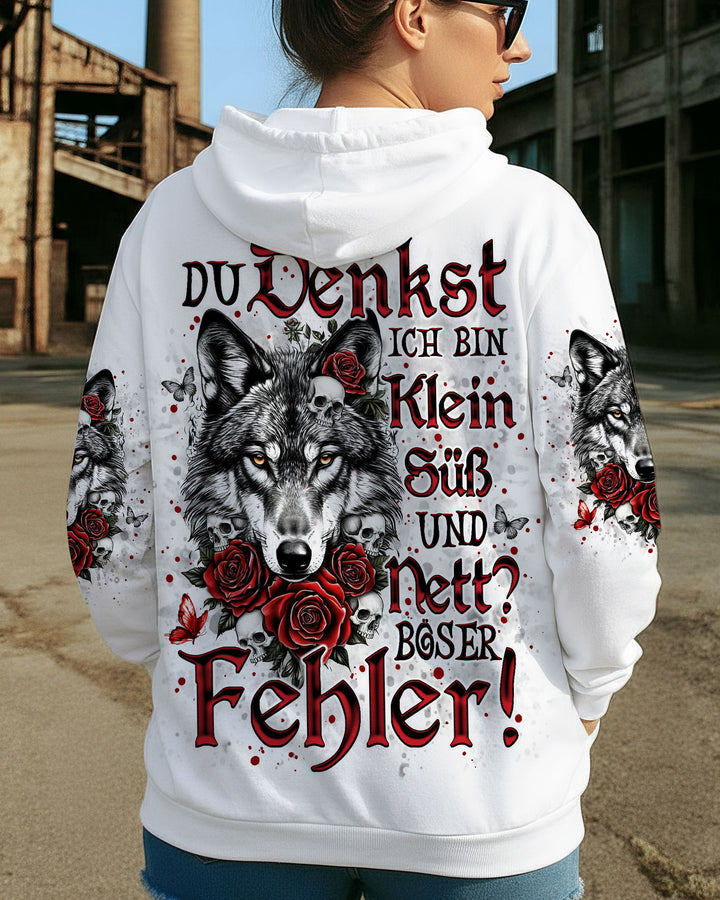 DU DENKST ICH BIN KLEIN VOLLSTÄNDIGER DRUCK - TLNO0111252