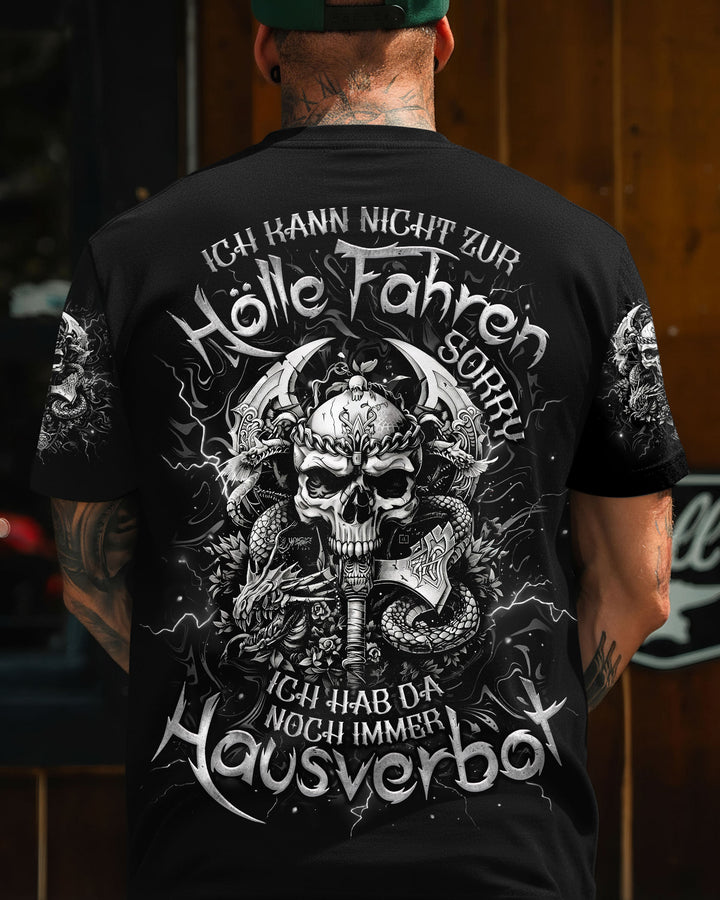 ICH KANN NICHT ZUR HÖLLE FAHREN VOLLSTÄNDIGER DRUCK - TLNO191125