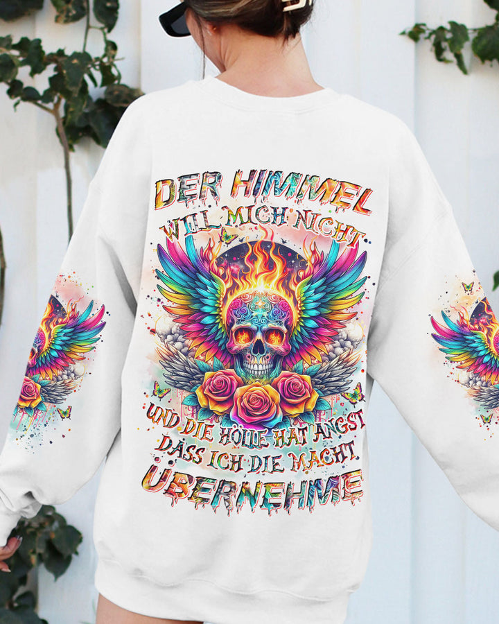 DER HIMMEL WILL MICH NICHT VOLLSTÄNDIGER DRUCK - YHKD2901243