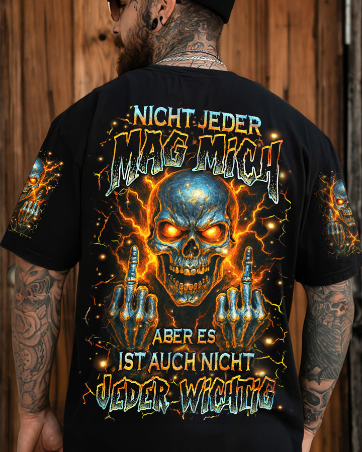 NICHT JEDER MAG MICH VOLLSTÄNDIGER DRUCK - YHHN0805253