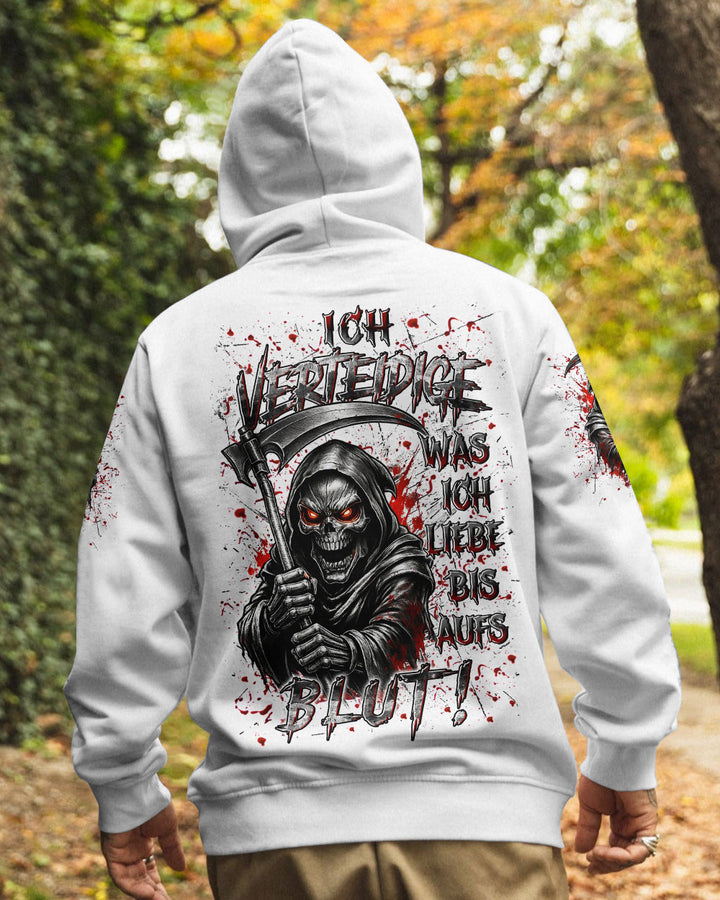 ICH VERTEIDIGE WAS ICH LIEBE BIS AUFS BLUT VOLLSTÄNDIGER DRUCK - YHLN1010253