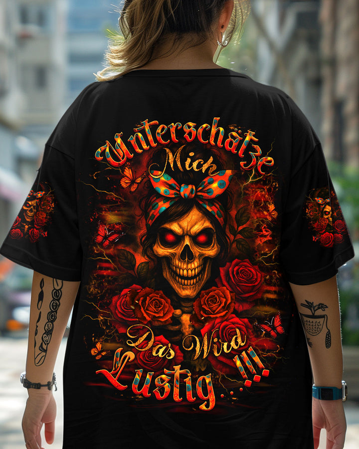 UNTERSCHÄTZE MICH DAS WIRD LUSTIG VOLLSTÄNDIGER DRUCK - YHDU0206252