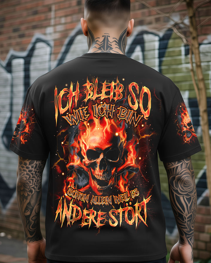 ICH BLEIB SO WIE ICH BIN  VOLLSTÄNDIGER DRUCK - TYQY0611253