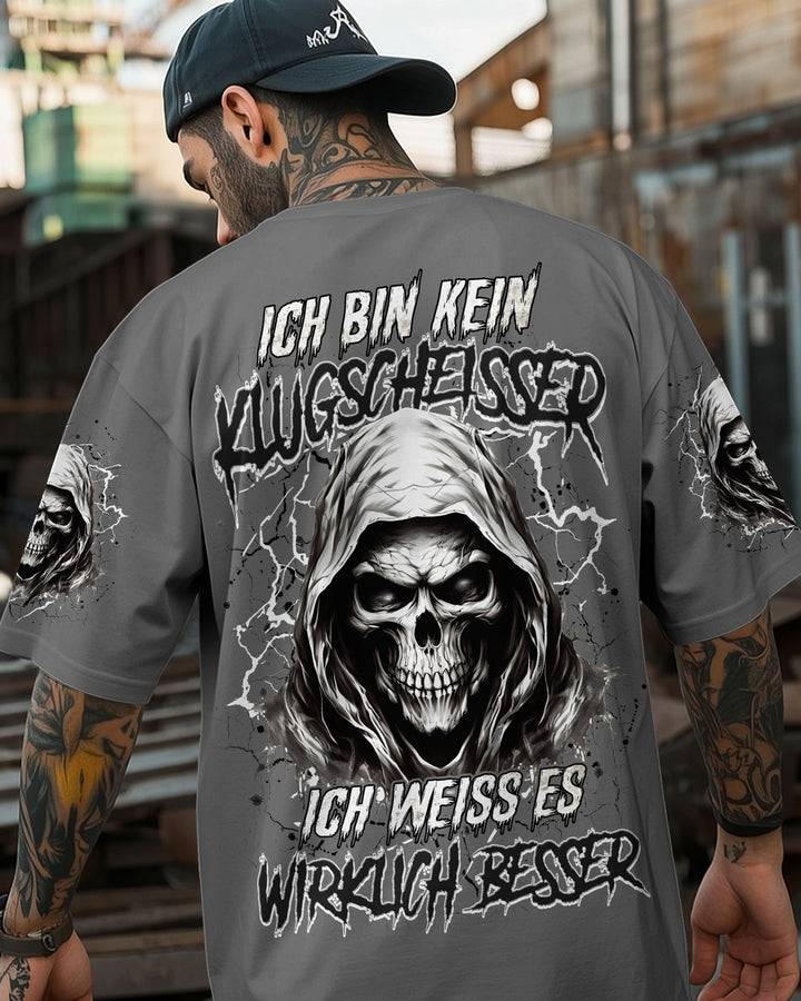 ICH BIN KEIN KLUGSCHEISSER VOLLSTÄNDIGER DRUCK - TYQY2711252