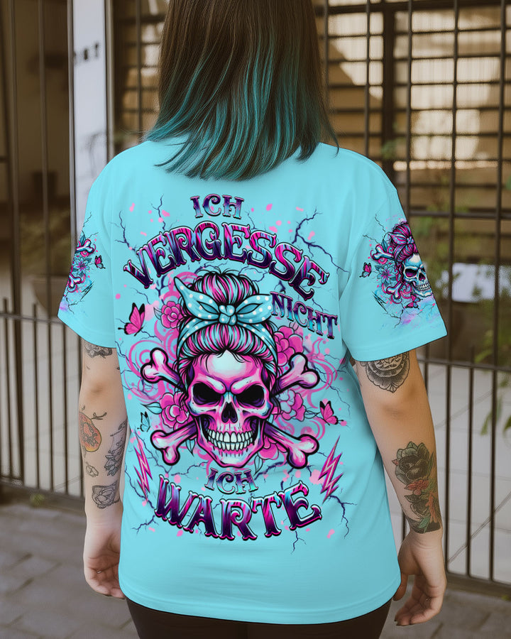 ICH VERGESSE NICHT ICH WARTE VOLLSTÄNDIGER DRUCK - YHHG2810254