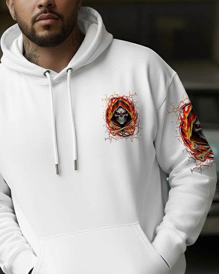 UNTERSCHÄTZE MICH DAS WIRD LUSTIG SENSENMANN VOLLSTÄNDIGER DRUCK - YHLN2411252