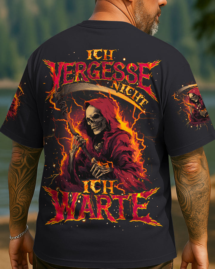 ICH VERGESSE NICHT ICH WARTE VOLLSTÄNDIGER DRUCK - TYQY2209252