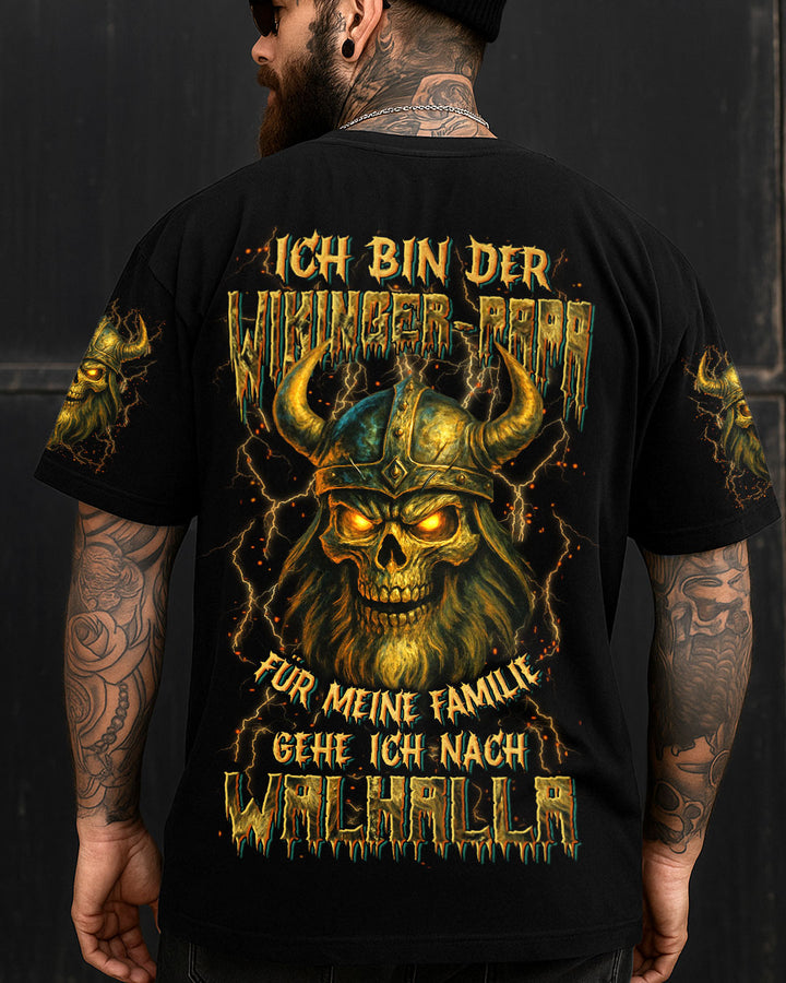 ICH BIN DER WIKINGER PAPA VOLLSTÄNDIGER DRUCK - YHLN2204251