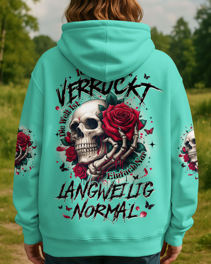 ICH BIN NICHT VERRÜCKT VOLLSTÄNDIGER DRUCK - TYQY0907252