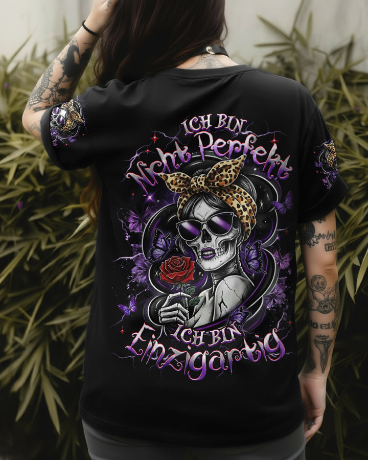 ICH BIN NICHT PERFEKT VOLLSTÄNDIGER DRUCK - YHHG0412253