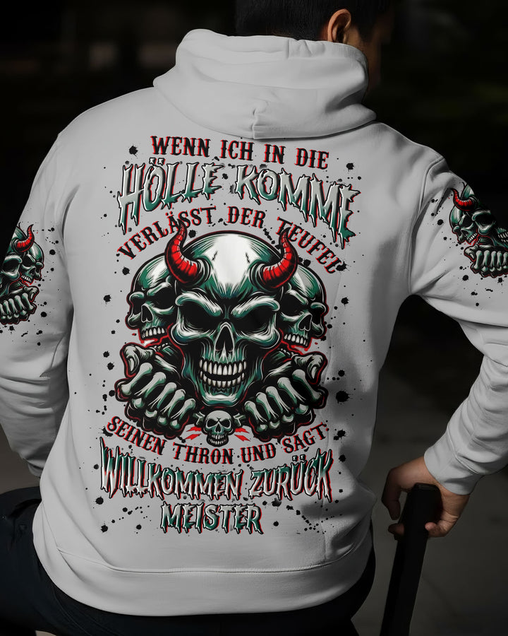 WENN ICH IN DIE HÖLLE KOMME VOLLSTÄNDIGER DRUCK - YHLN2811253