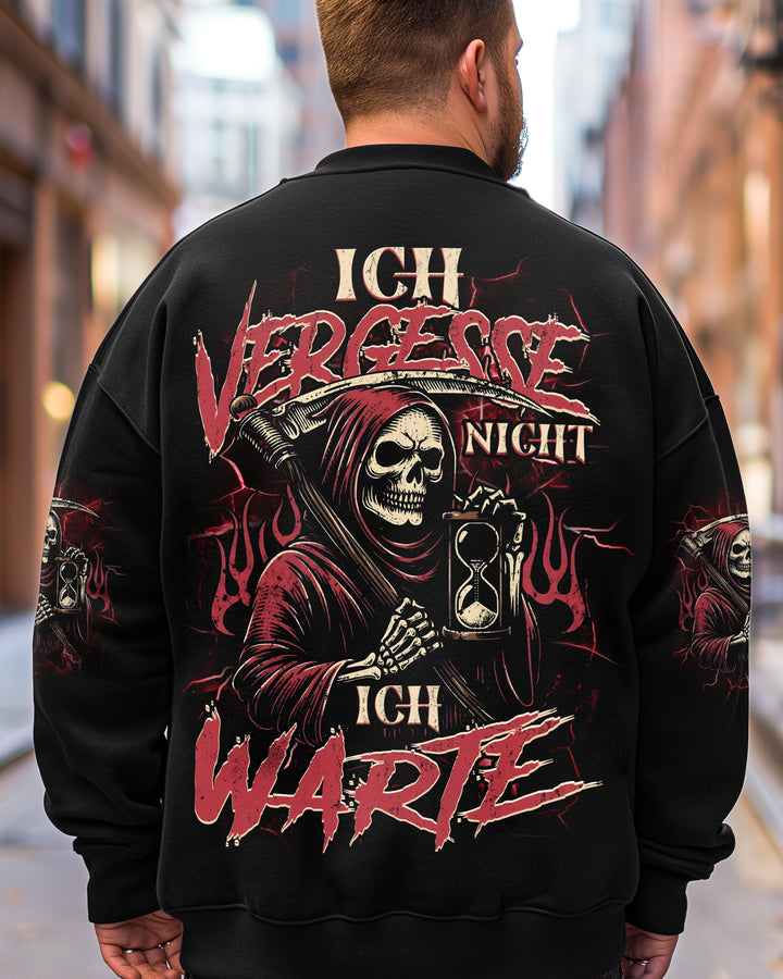 ICH VERGESSE NICHT ICH WARTE VOLLSTÄNDIGER DRUCK - TYQY2609251