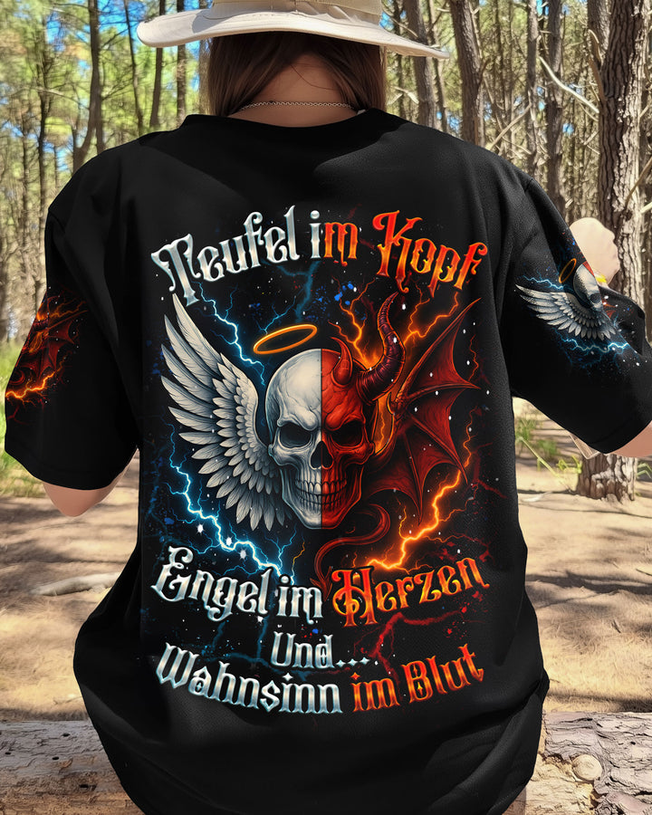 TEUFEL IM KOPF ENGEL IM HERZEN VOLLSTÄNDIGER DRUCK - TYQY2409252