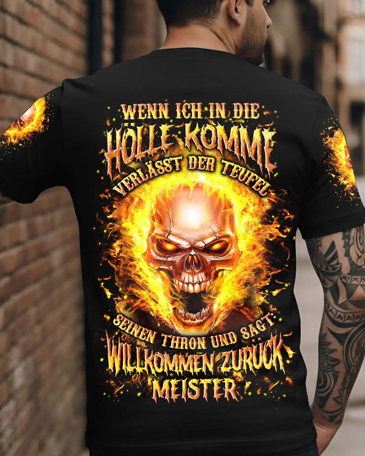 WENN ICH IN DIE HÖLLE KOMME VOLLSTÄNDIGER DRUCK - YHLN0512253