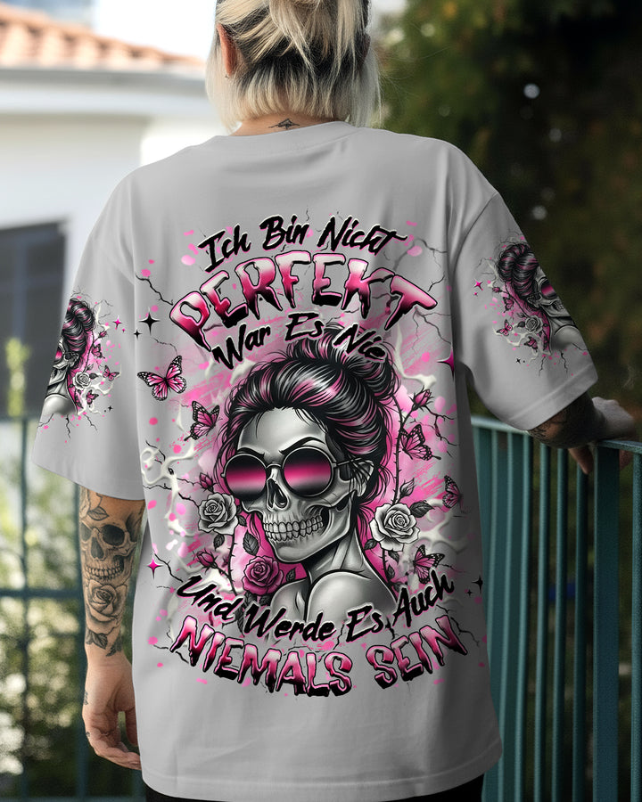 ICH BIN NICHT PERFEKT VOLLSTÄNDIGER DRUCK - YHHG0812253