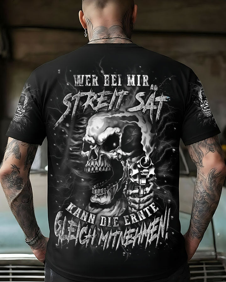 WER BEI MIR STREIT SÄT VOLLSTÄNDIGER DRUCK - YHLN2110251