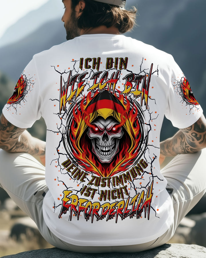 ICH BIN WIE ICH BIN VOLLSTÄNDIGER DRUCK - YHLN2711251