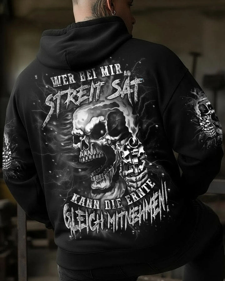 WER BEI MIR STREIT SÄT VOLLSTÄNDIGER DRUCK - YHLN2110251