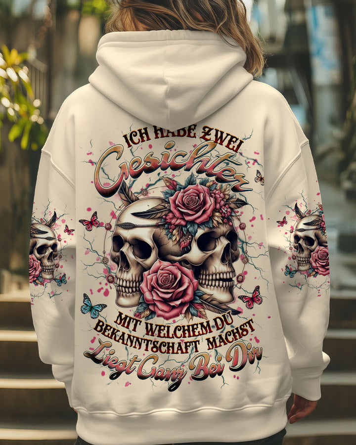 ICH HABE ZWEI GESICHTER VOLLSTÄNDIGER DRUCK - YHHG0611252