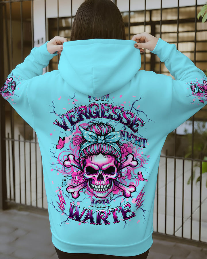 ICH VERGESSE NICHT ICH WARTE VOLLSTÄNDIGER DRUCK - YHHG2810254